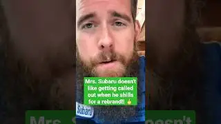 Mr. Subaru gets a dose of his own medicine!! Snot nosed brat!! 
