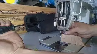 GANTI TIANG JARUM MESIN JAHIT || GANTI HALU HALU || GANTI NEDDLE BAR || GANTI DUDUKAN JARUM