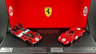 FIRST LOOK: Hot Wheels brings Ferrari back with a Special Edition RLC Heritage 2-Pack
