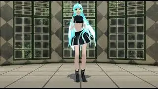 【MMD】 Dumb Dumb 【Ino Makino】