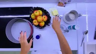 🥮ЯБЛОЧНЫЙ ПИРОГ С КОРИЦЕЙ ПО НОВОМУ 😋