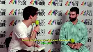Milano Pride Press Room - Francesco Cicconetti