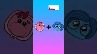 EMBARASSMENT X SADNESS😍🫶🏼 LOVE SHIP🥵😈INSIDE OUT ANIMATION MEME😘😎