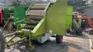 Пресс-подборщик Claas Rollant 62 N 03004943