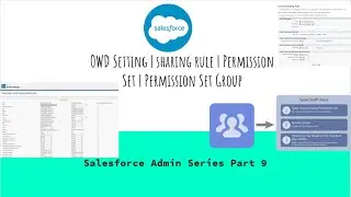 OWD Setting | Sharing Rules | Permission Set |  Permission Set Group - in Salesforce