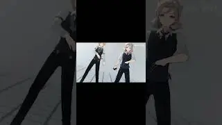 【Genshin Impact MMD｜Albedo & Aether】GimmexGimme part3| Genshin Impact