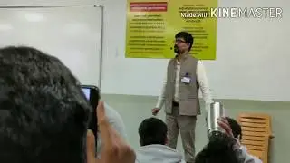 HST Sir Allen || Singing Song ☺️☺️ (Mere Mehboob Kayamat Hogi) || at allen kota in batch MNW5