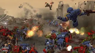 В тылу врага штурм 2.Ultimate Mod Warhammer 40.000 .
