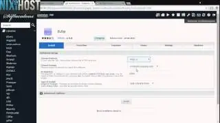 Installing JSZip with Softaculous in cPanel
