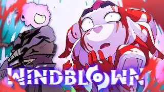 Новый рогалик от разработчиков Dead Cells // Windblown #1