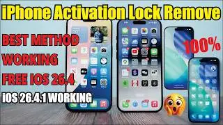 iPhone Activation Lock Remove 2026 | BYPASS iCloud FREE