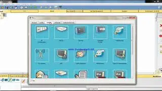 Konfigurasi Router Redistribute Static OSPF