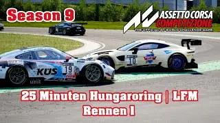 Assetto Corsa Competizione | Coach Dave Sprint Series | LFM - 25 Minuten Hungaroring Season 9