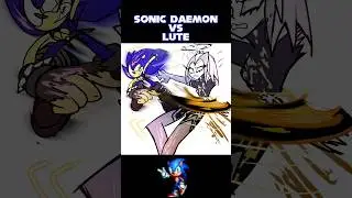 SONIC DAEMON VS LUTE // COMIC DE SONIC Y HAZBIN HOTEL // FANDUB SPANISH //