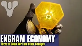 Unlogged Changes To The Engram Economy?