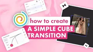 How to Create a Simple 3D Cube transition on Funimate