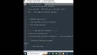 echo and print statement in php difference 