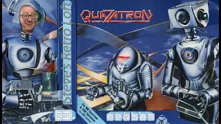 ZX Spectrum - Quazatron - The Graftgold/Hewson Classic