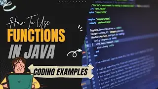 Functions in JAVA | Tamil Explanation with coding Examples ✅