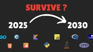 Will Your Favorite Language Survive? (The Future of Programming)