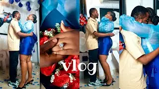I’M ENGAGED 💍:A Week Vlog Ended up turning to my Proposal Week/VLOG.