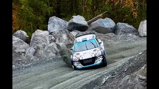 The first gravel rally for Suzuki Swift R4