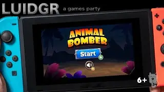 Animal Bomber for Nintendo Switch gameplay
