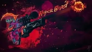 Как  CHEATBANNED выпал AWP Hyper Beast с шансом 5%