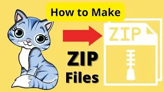 How to make a ZIP file in Windows