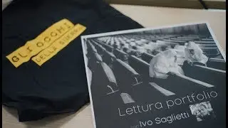 Backstage Lettura portfolio con Ivo Saglietti