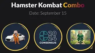 Hamster Kombat Daily Combo #Combo #Hamster