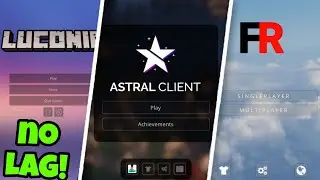 TOP 5 NO LAG FPS BOOST CLIENTS FOR MCPE 1.19!