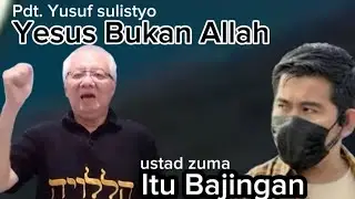 Pendeta jujur Mengakui Yesus bukan Allah | Pdt Yusuf sulistyo