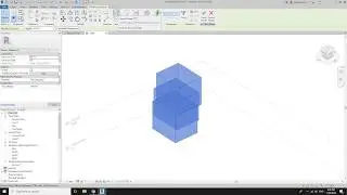 Today I learned - Save a model in place into a family