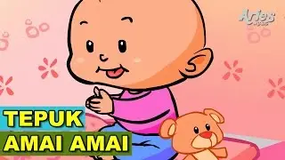 Alif & Mimi - Tepuk Amai Amai (Animasi 2D) Lagu Kanak Kanak