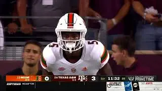 Miami Hurricanes vs. Texas A&M Aggies l 2022 Full Game