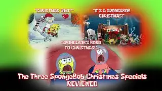 The Three SpongeBob Christmas Specials REVIEWED