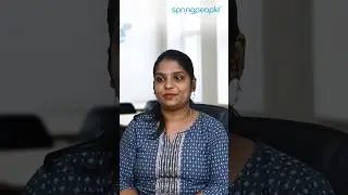 Sneha has completed her SAP certification | SpringPeople | certified SAP ABAP Consultant