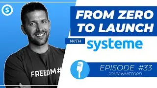 How John Whitford makes over $100,000/month online