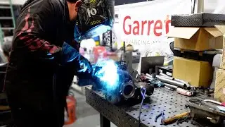 HOW TO WELD 350Z   G35 DIFFERENTIAL