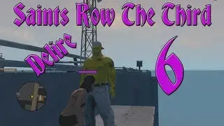 Sixième Délire sur Saints Row : The Third - Homer Simpson la Caillera et Kalipso53 la Biatch