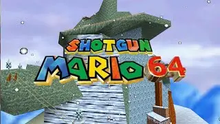 Mario Shotguns His Way to Cool Cool Mountain