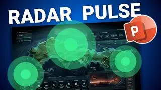 This Radar Pulse Animation Looks Complicated… But It’s Not