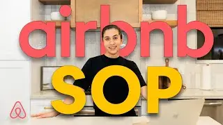 How to create an AIRBNB SOP!!