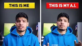 I CREATED MY CLONE WITH Ai | RACHIT SINGH