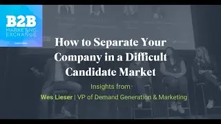 How to Separate Your Company in a Difficult Candidate Market
