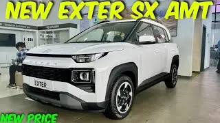 New Hyundai Exter SX AMT. 2025 model Exter SX Automatic. 