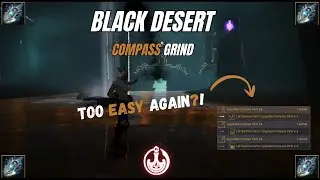 Black Desert Online Lafi Bedmountain Upgraded Compass