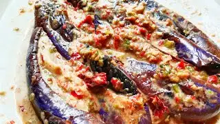 terong sambal santan #terongungu #terongpenyet #terong #makan