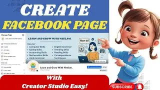 How to Create Page on Creator Studio - Business page on Facebook? Step-By-Step Guide.